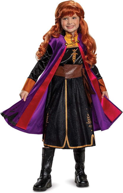 Disguise Disney Frozen 2 Anna Child Wig Licensed Costume Accessory