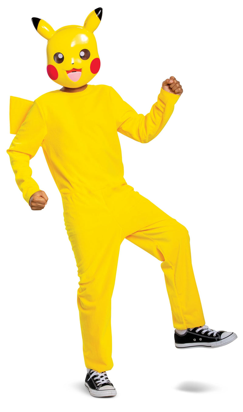 Pikachu Pokemon klassiek kinderkostuum