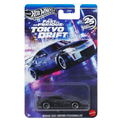 Hot Wheels - Silver Series - Fast & Furious Tokyo Drift - Nissan 350z Custom /Toy