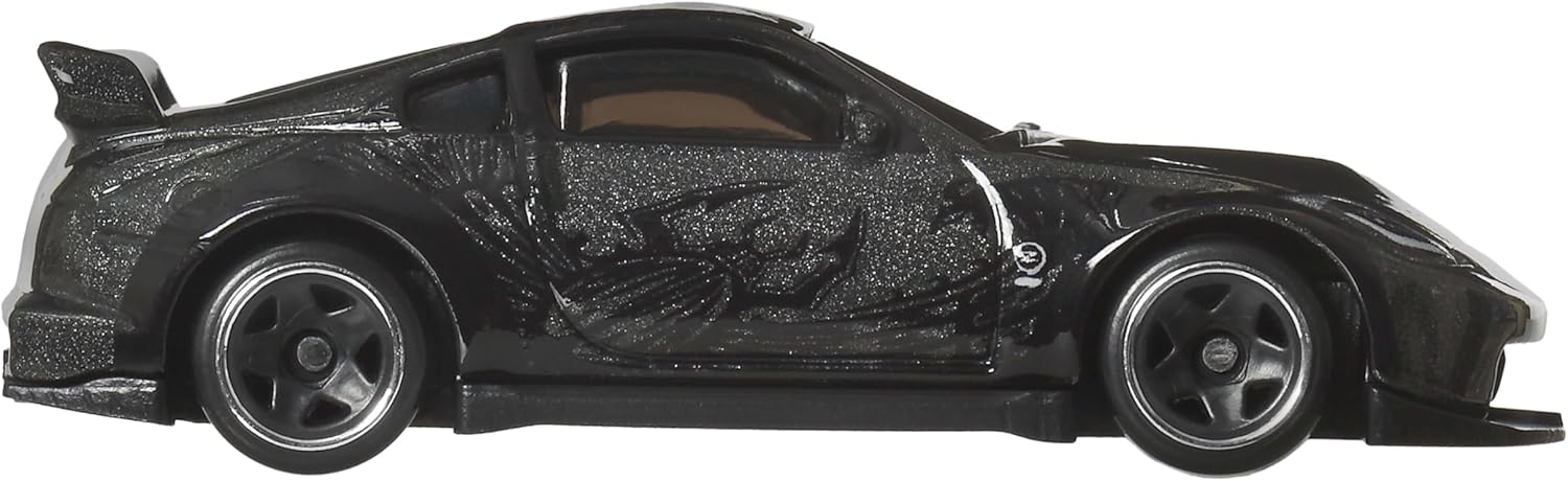 Hot Wheels - Silver Series - Fast & Furious Tokyo Drift - Nissan 350z Custom /Toy