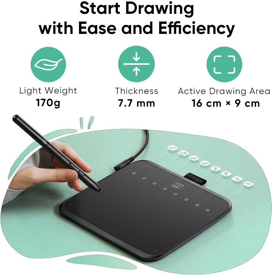 Xppen - Deco 640 Drawing Pad