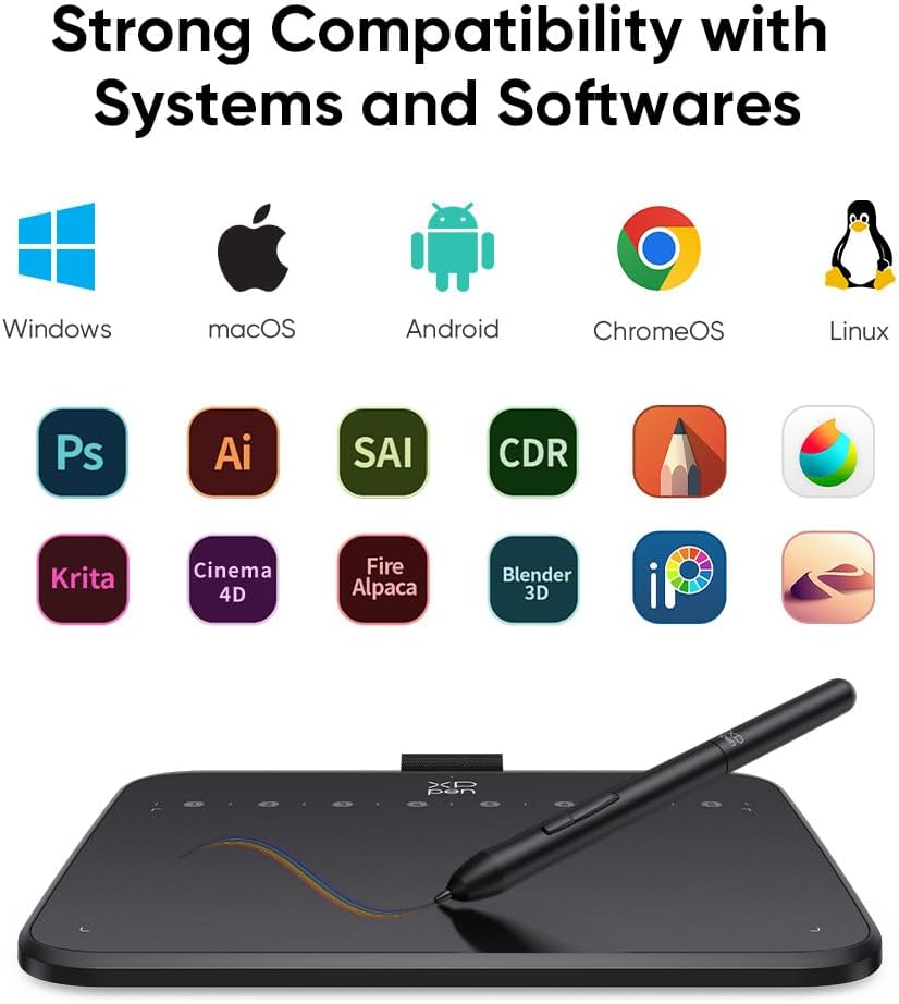 Xppen - Deco 640 Drawing Pad