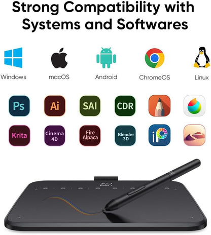 Xppen - Deco 640 Drawing Pad