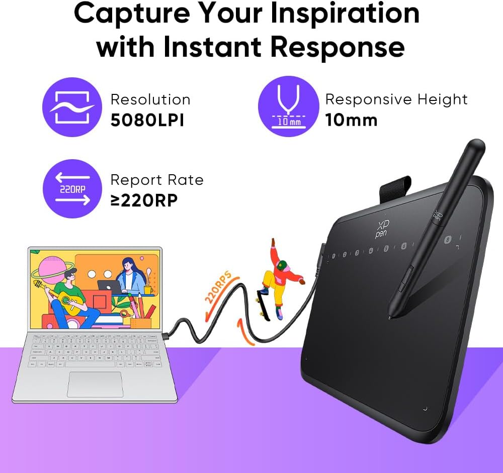Xppen - Deco 640 Drawing Pad