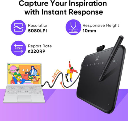 Xppen - Deco 640 Drawing Pad