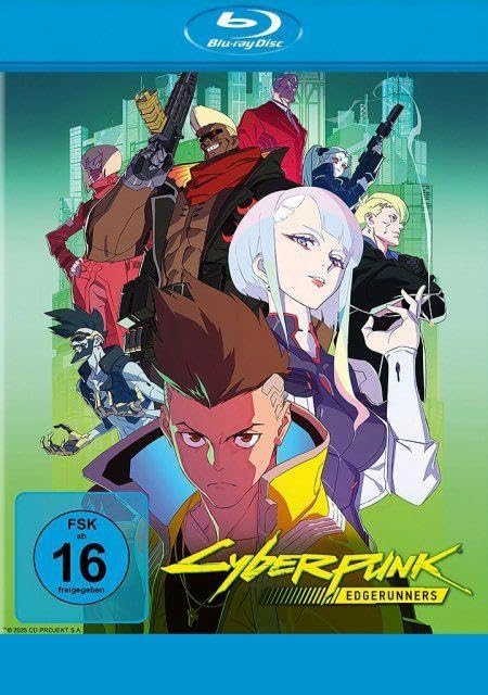 Cyberpunk Edgerunners (2 Blu-Rays) (Region 2)