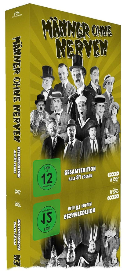 Männer ohne Nerven - Gesamtedition: Alle 81 Folgen (9 Staffeln