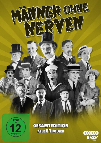 Männer ohne Nerven - Gesamtedition: Alle 81 Folgen (9 Staffeln
