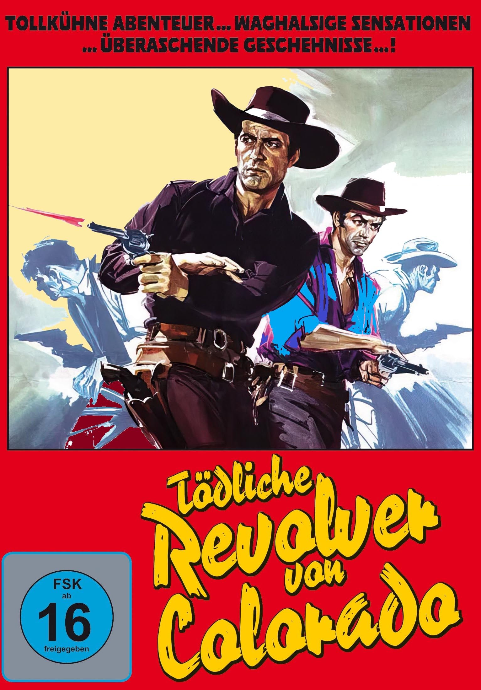 Tödliche Revolver von Colorado