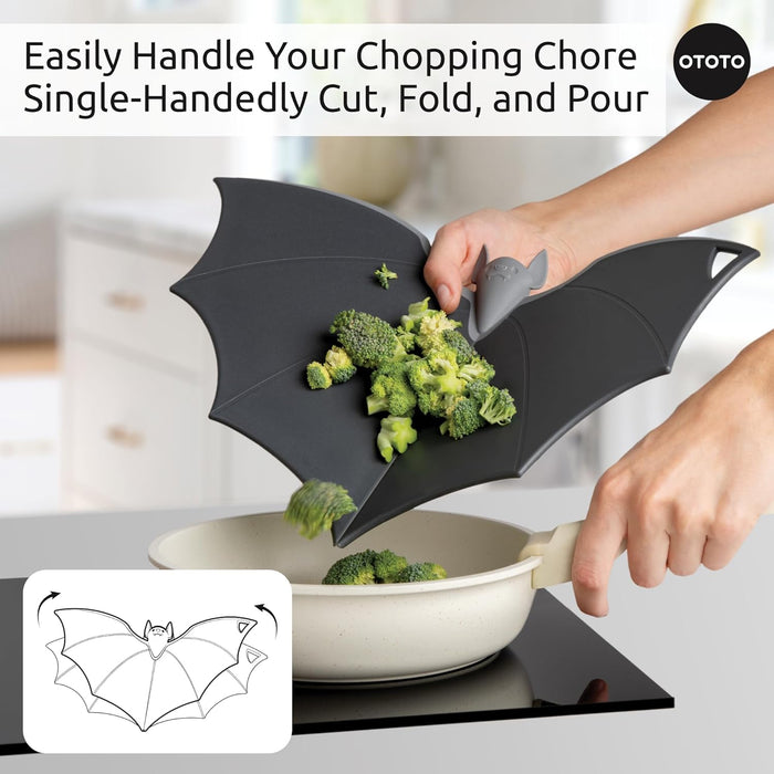 Ototo - Cutting Board Batty - Sort