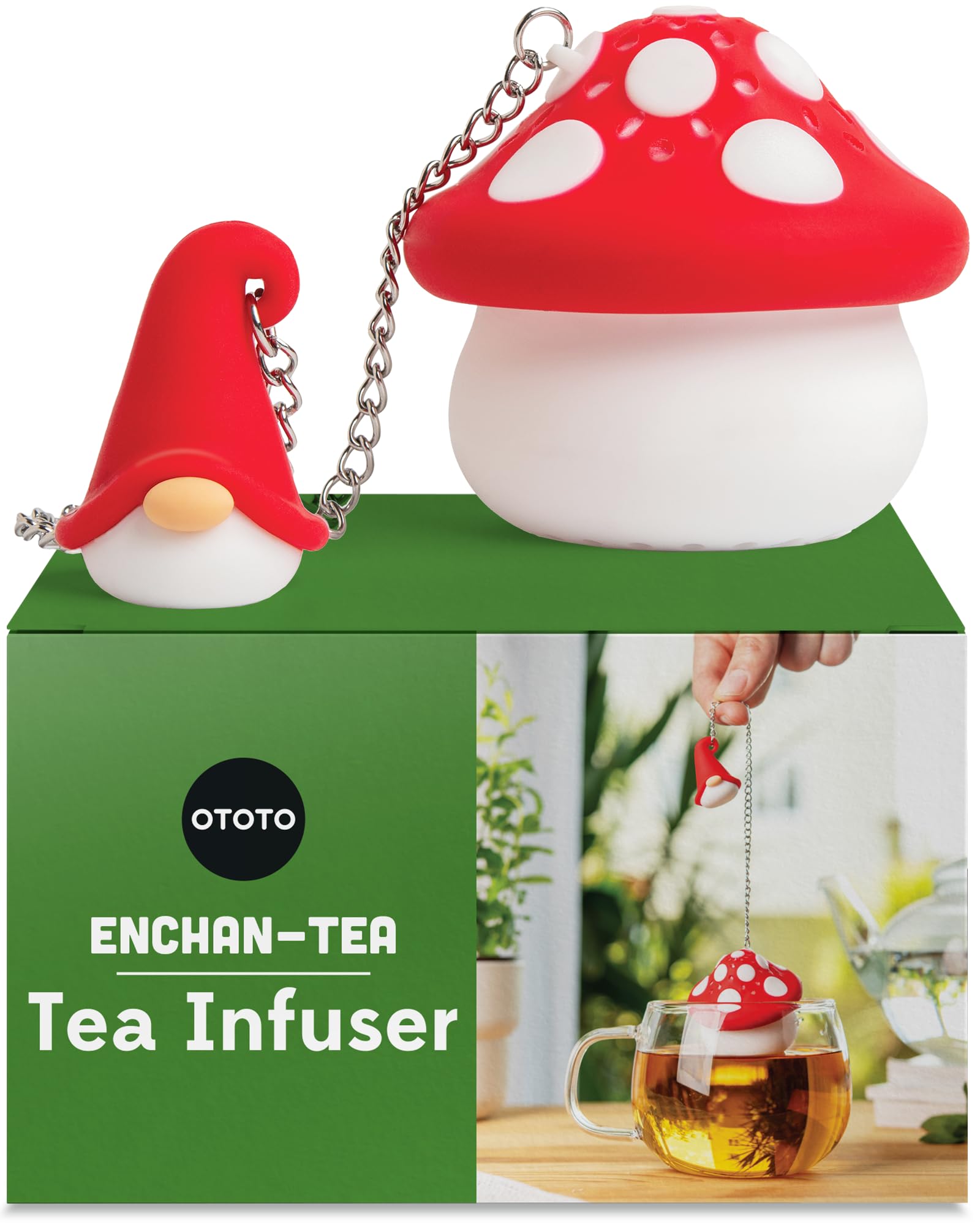 Ototo - Enchan-Tea Tea Filter - Red