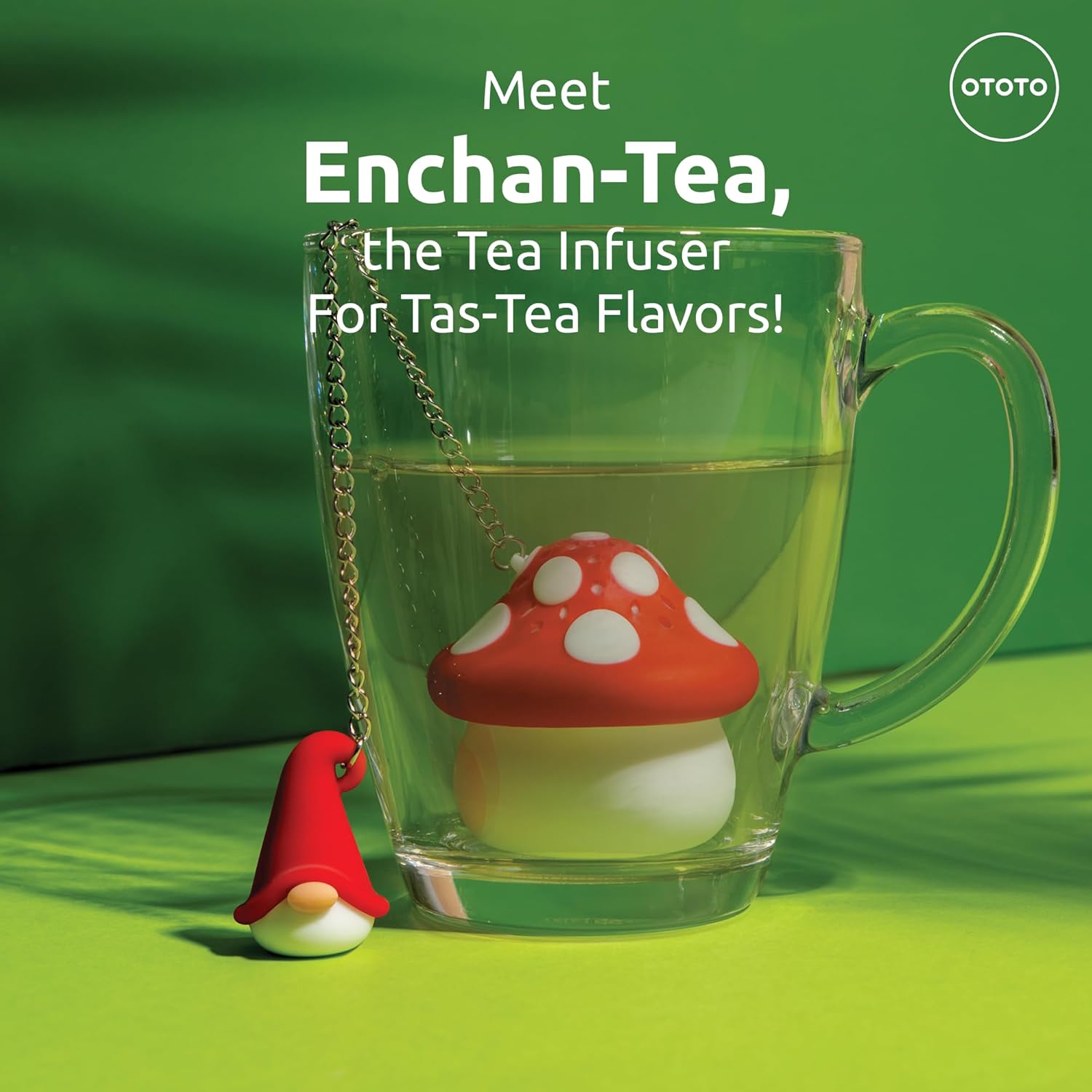Ototo - Enchan-Tea Tea Filter - Red