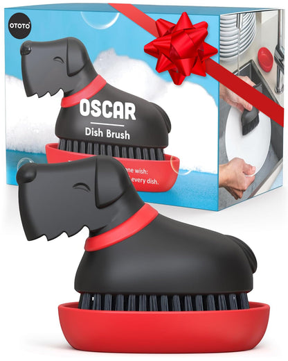 Ototo - Oscar Dish Brush - Black
