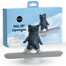 Ototo - Chill Cat Squeegee - Muted Grey And Dark Blue - Compact