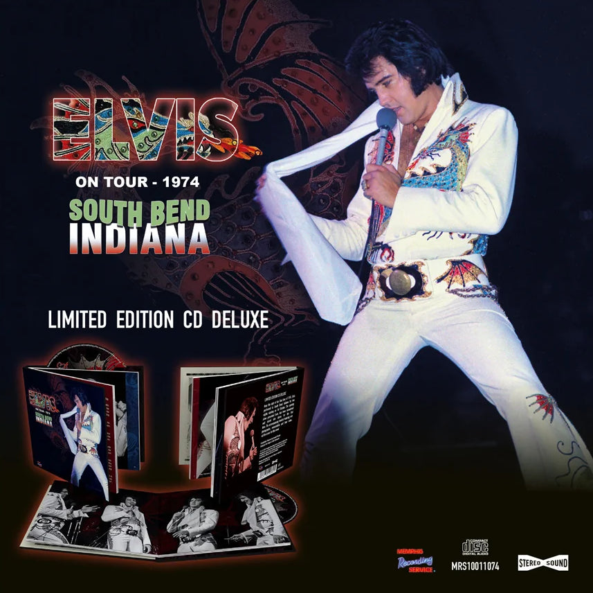 On Tour - 1974: South Bend Indiana