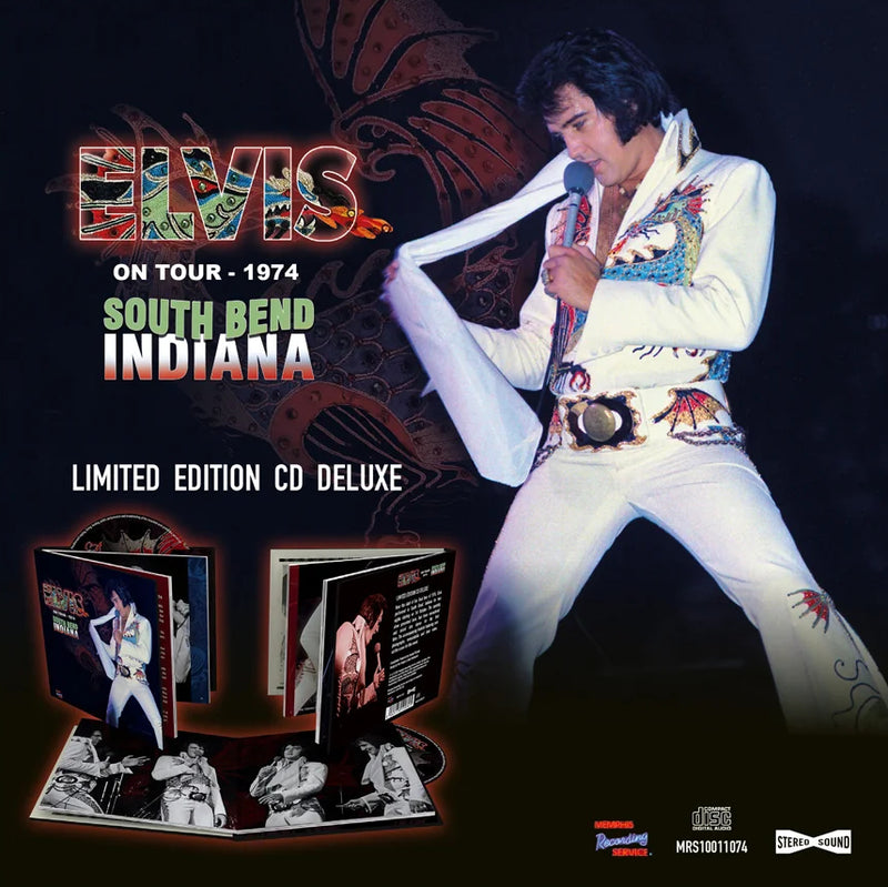 On Tour - 1974: South Bend Indiana