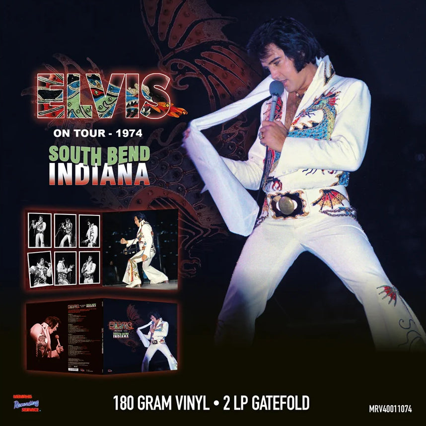 On Tour - 1974: South Bend Indiana