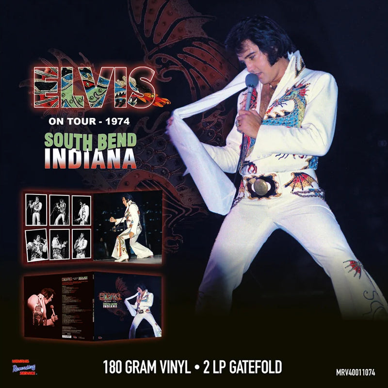 On Tour - 1974: South Bend Indiana