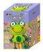 Avenir - Sewing pen decoration, frog, sewing kit for friends, hours of entertainment and creativity, tools and instructions included, easy and fun activity for kids