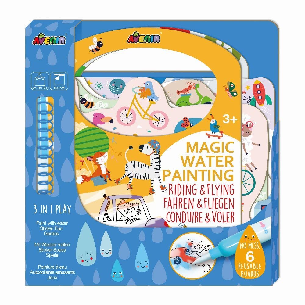 Magic Coloring Book Vehicles - Avenir (5221779)