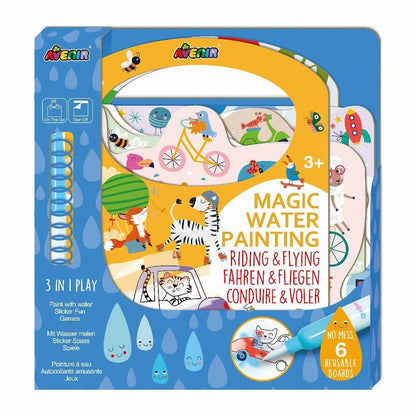 Magic Coloring Book Vehicles - Avenir (5221779)