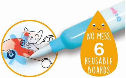 Magic Coloring Book Vehicles - Avenir (5221779)