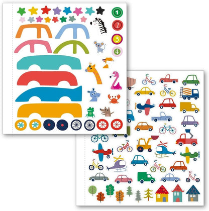 Magic Coloring Book Vehicles - Avenir (5221779)