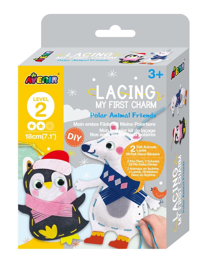 Avenir – Diy Bag Charm Polar Bear (5221800)