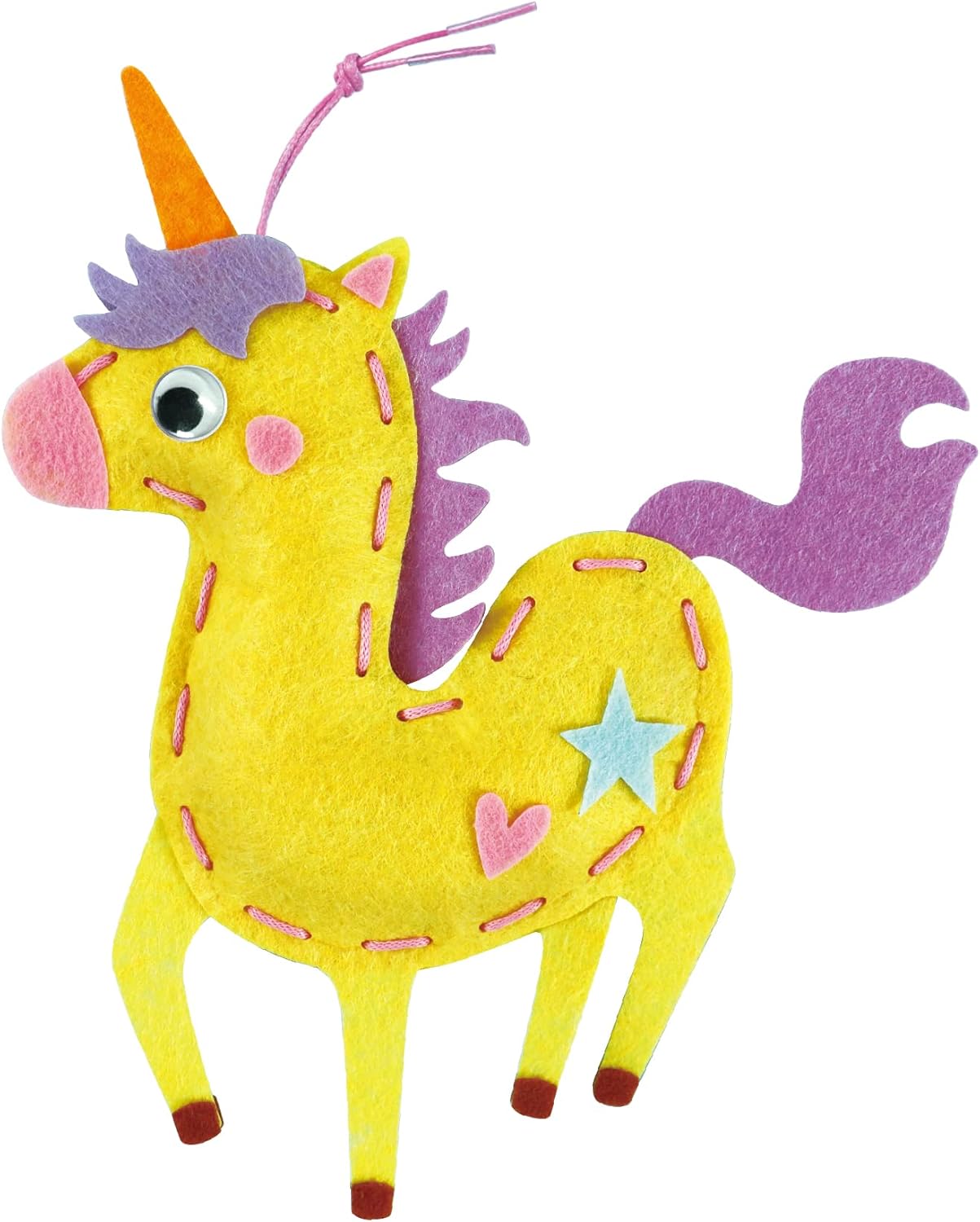 Avenir – Unicorn Backpack Charm – Diy (5221801)