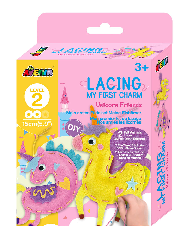 Avenir – Unicorn Backpack Charm – Diy (5221801)