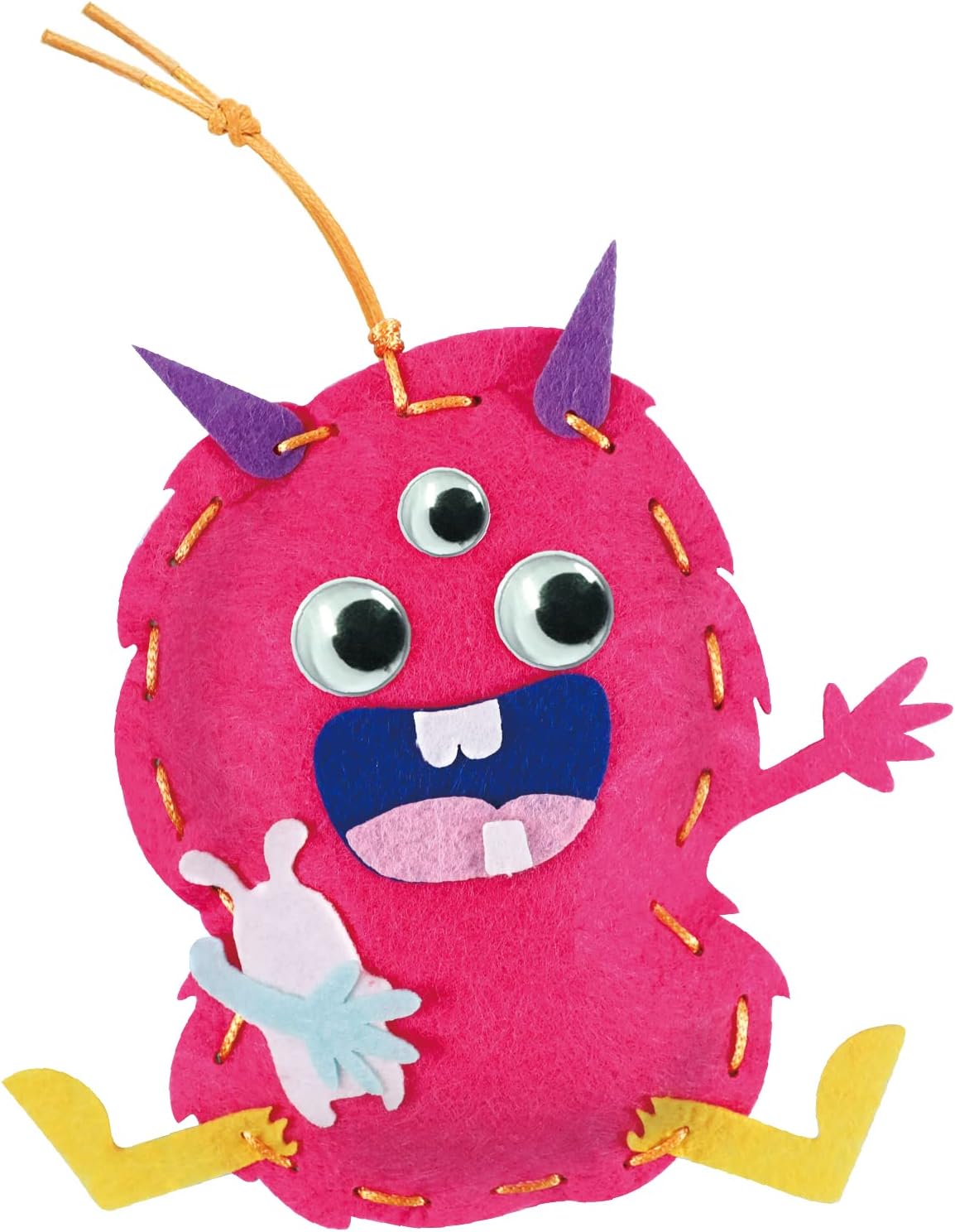 Avenir – Monster Backpack Charm – Diy (5221802)