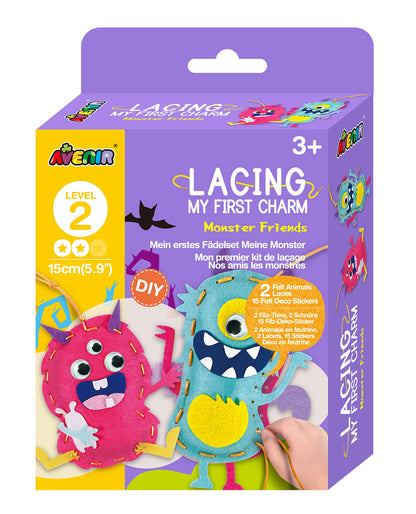 Avenir – Monster Backpack Charm – Diy (5221802)