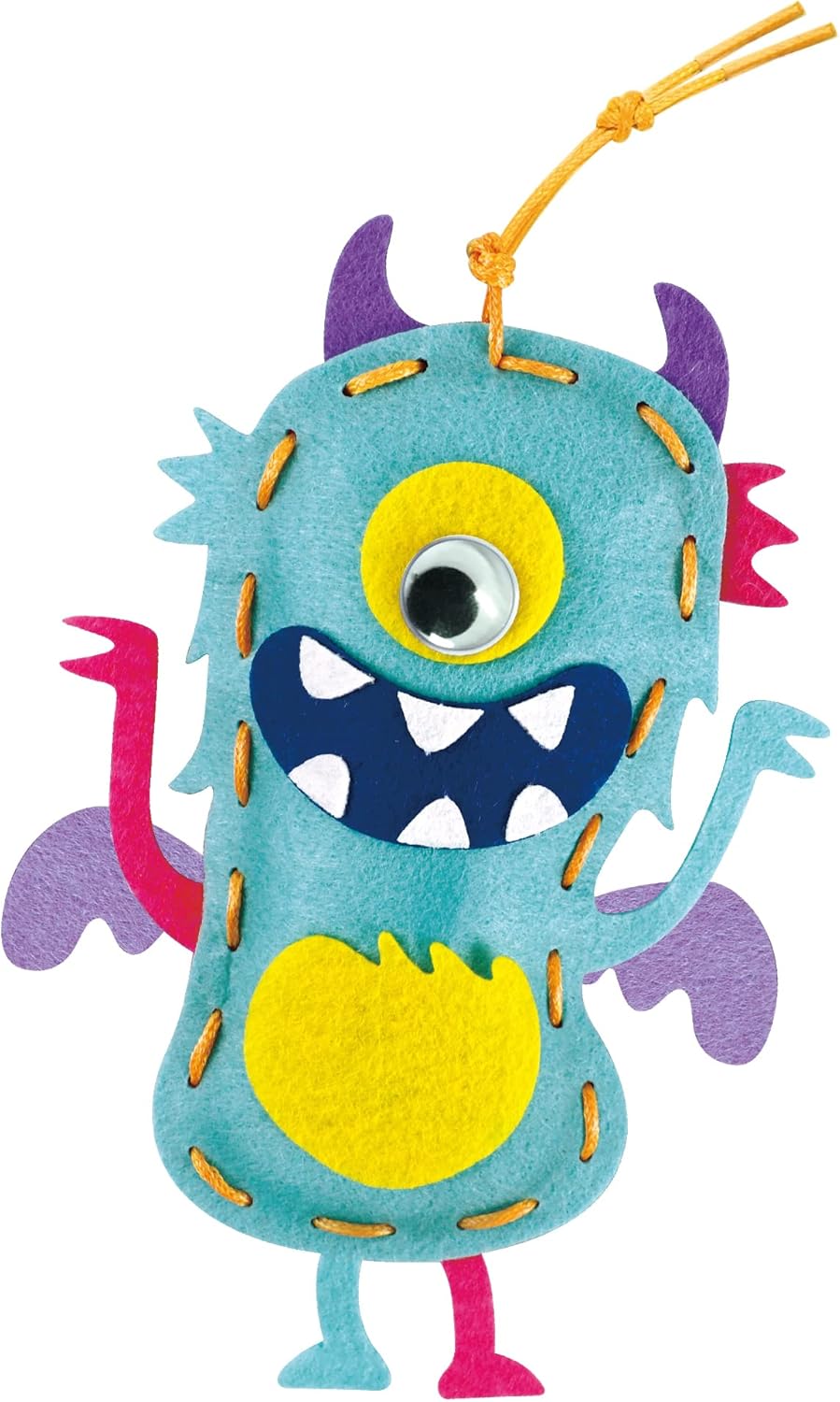 Avenir – Monster Backpack Charm – Diy (5221802)