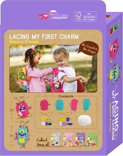 Avenir – Monster Backpack Charm – Diy (5221802)