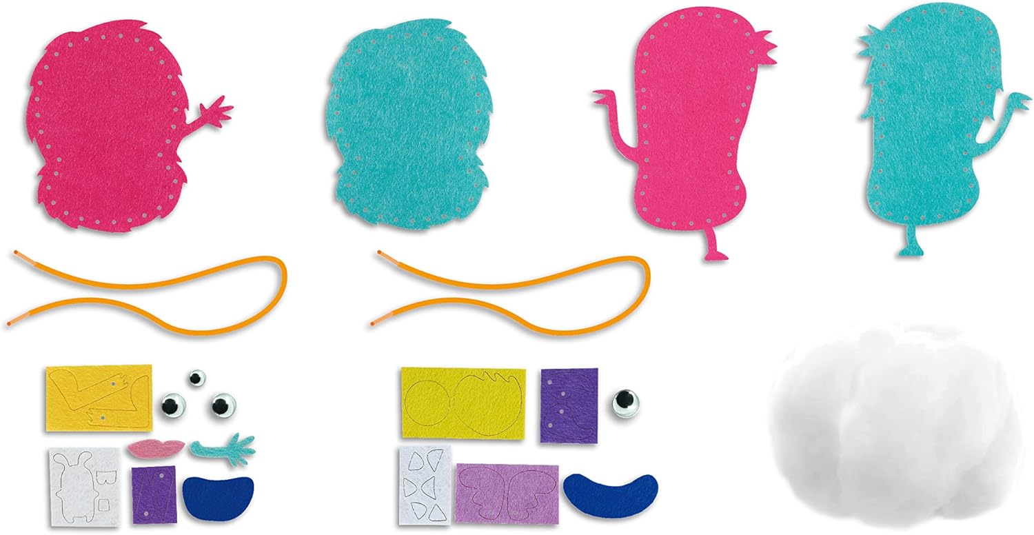 Avenir – Monster Backpack Charm – Diy (5221802)