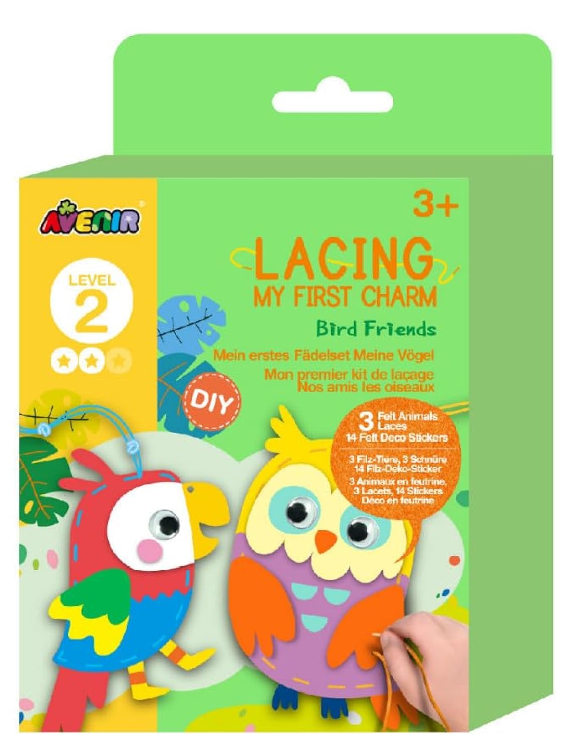 Avenir – Diy Bag Charm Birds (5221803)
