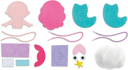 Avenir – Mermaid Backpack Charm – Diy (5221804)