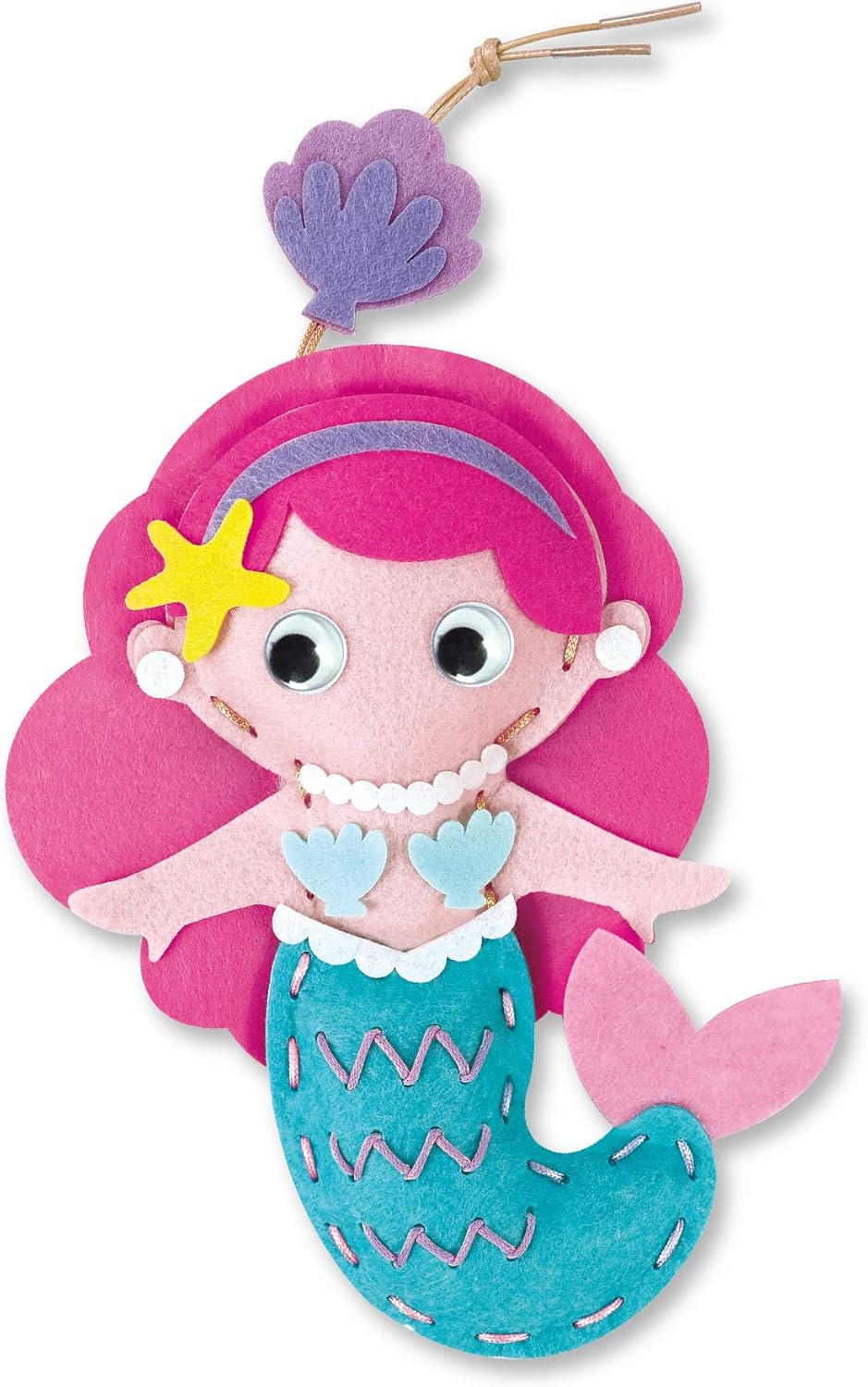 Avenir – Mermaid Backpack Charm – Diy (5221804)