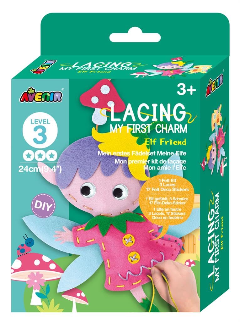 Avenir – Fairy Backpack Charm – Diy (5221807)