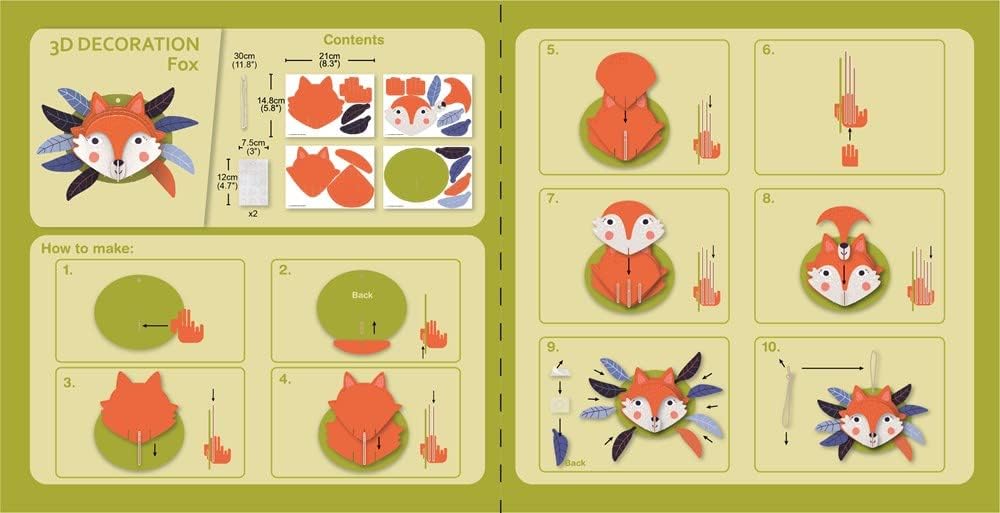 3D Building Set - Fox - Avenir (5205064)