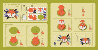 3D Building Set - Fox - Avenir (5205064)