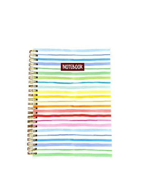 Notebook - A5 - Ruled Lines-Motives (1340)