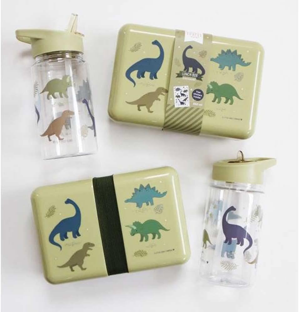 A Little Lovely Company Gourde dinosaurus-drinkfles