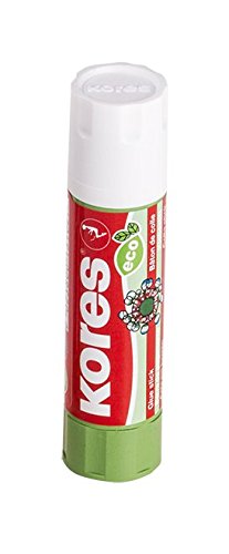 Kores K13102 lijmstift, 24 stuks, doos rood
