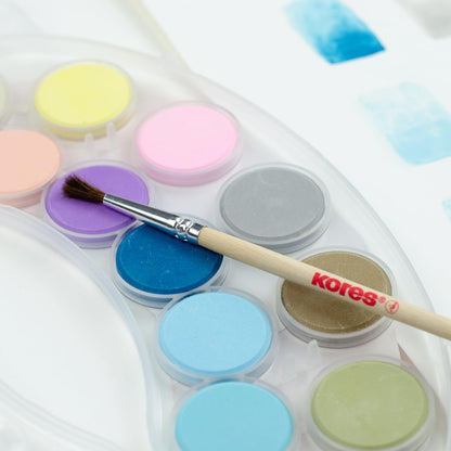 Kores – Pastel Watercolours – 12 Colours (730103)