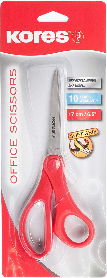 Kores - Softgrip Office Scissors (735217)