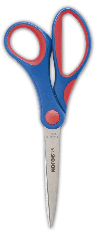 Kores - Softgrip Office Scissors (735217)
