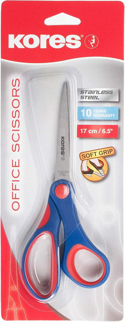 Kores - Softgrip Office Scissors (735217)