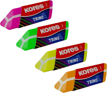 Kores - Trino Eraser - 2-Pack (740523)