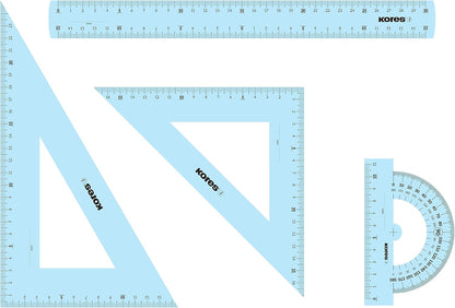Kores - Geo30 - Ruler Set (742104)